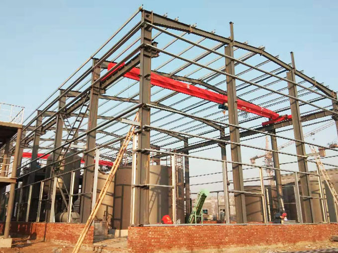 鋼結構及單梁起重機